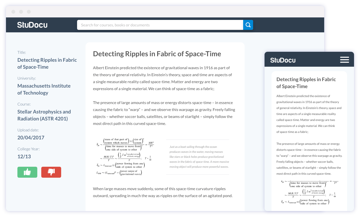 StuDocu - Free summaries, past exams & lecture notes