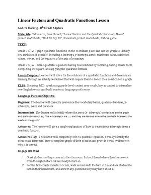 Scale Factor and Dilations Lesson Plan - TEKS- Grade 8(3)A Generalize ...