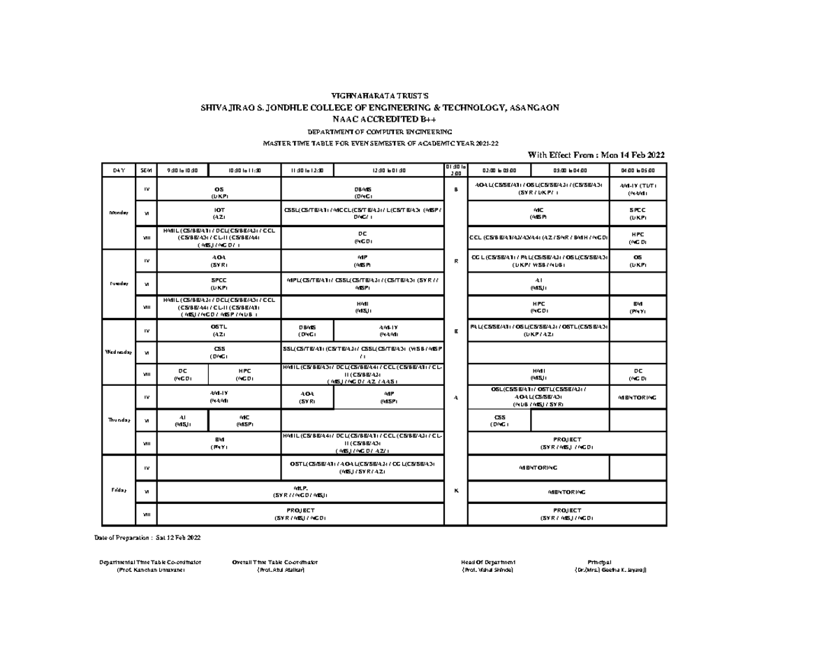 time-table-day-sem-9-30-to-10-30-10-30-to-11-30-11-30-to-12-30-12-30