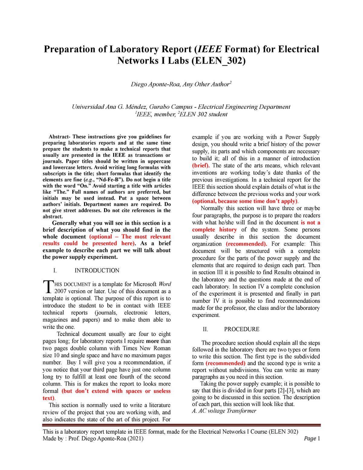 literature review in ieee format