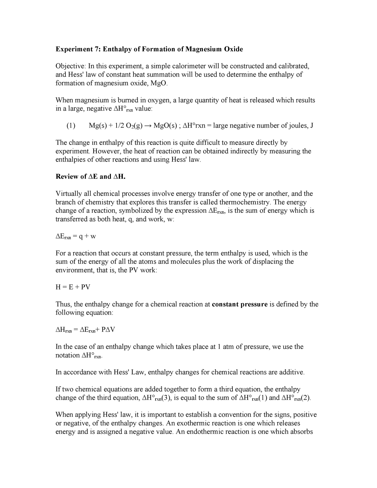 calculate-the-enthalpy-of-reaction-for-the-following-reaction