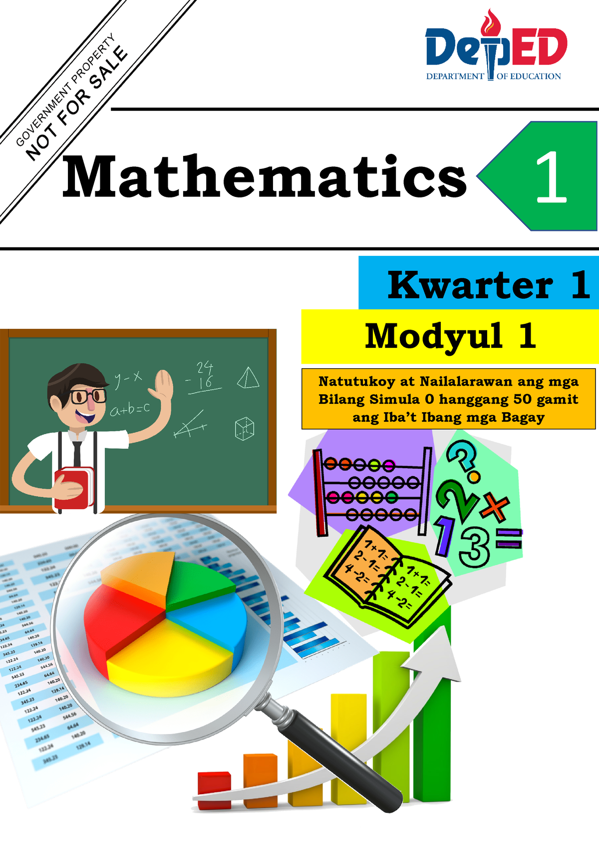 Math-1-Q1-M1-1 Final - Asdasdasdasdasdadasdas - ####### 1 Natutukoy At ...