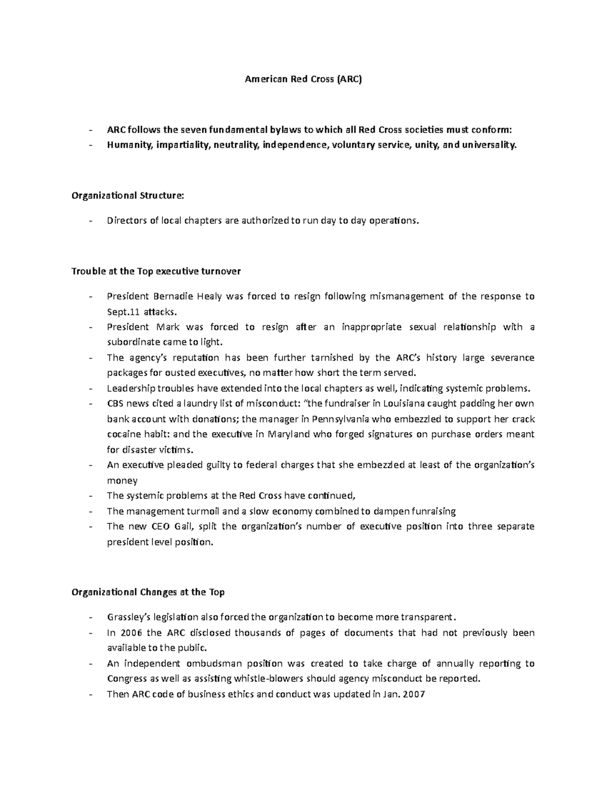 American Red Cross - Organizational Structure: Directors of local ...