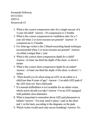 Homework+EMT+14+BLS+Sections+1-4 - Part General Concepts Introduction ...
