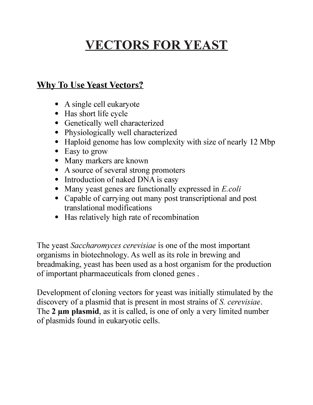 vectors-for-yeast-pdf-essay-notes-vectors-for-yeast-why-to-use