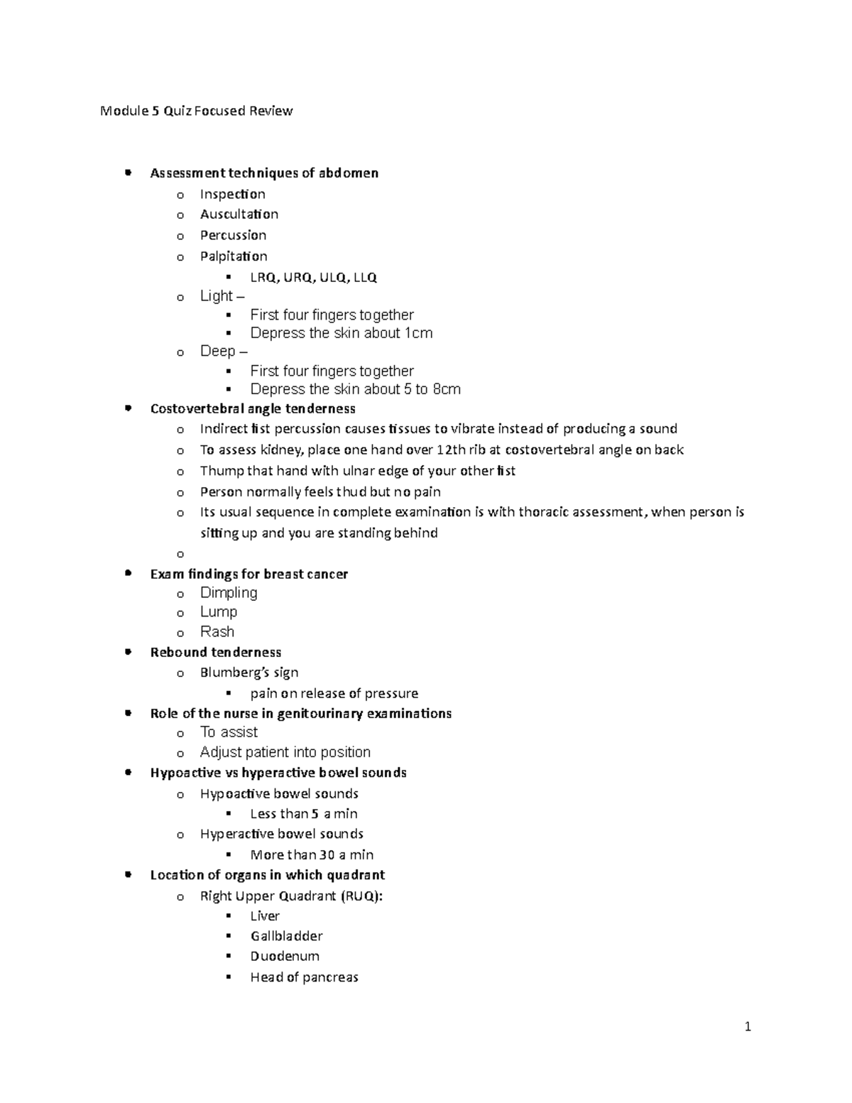 Module 5 Final Quiz.pdf - Module 5 Final Quiz Question 1: Which of