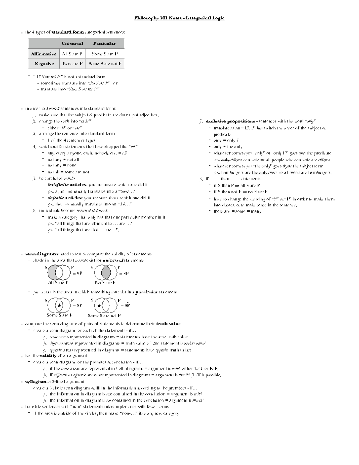 phil-201-notes-categorical-logic-philosophy-201-notes-categorical