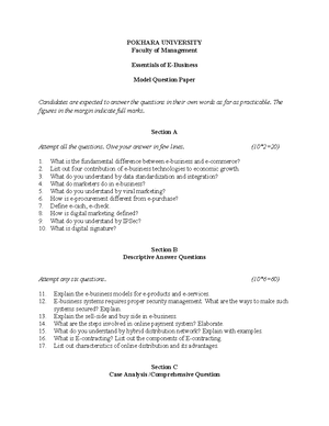 POKHARA UNIVERSITY NOTES PDF visual data 2