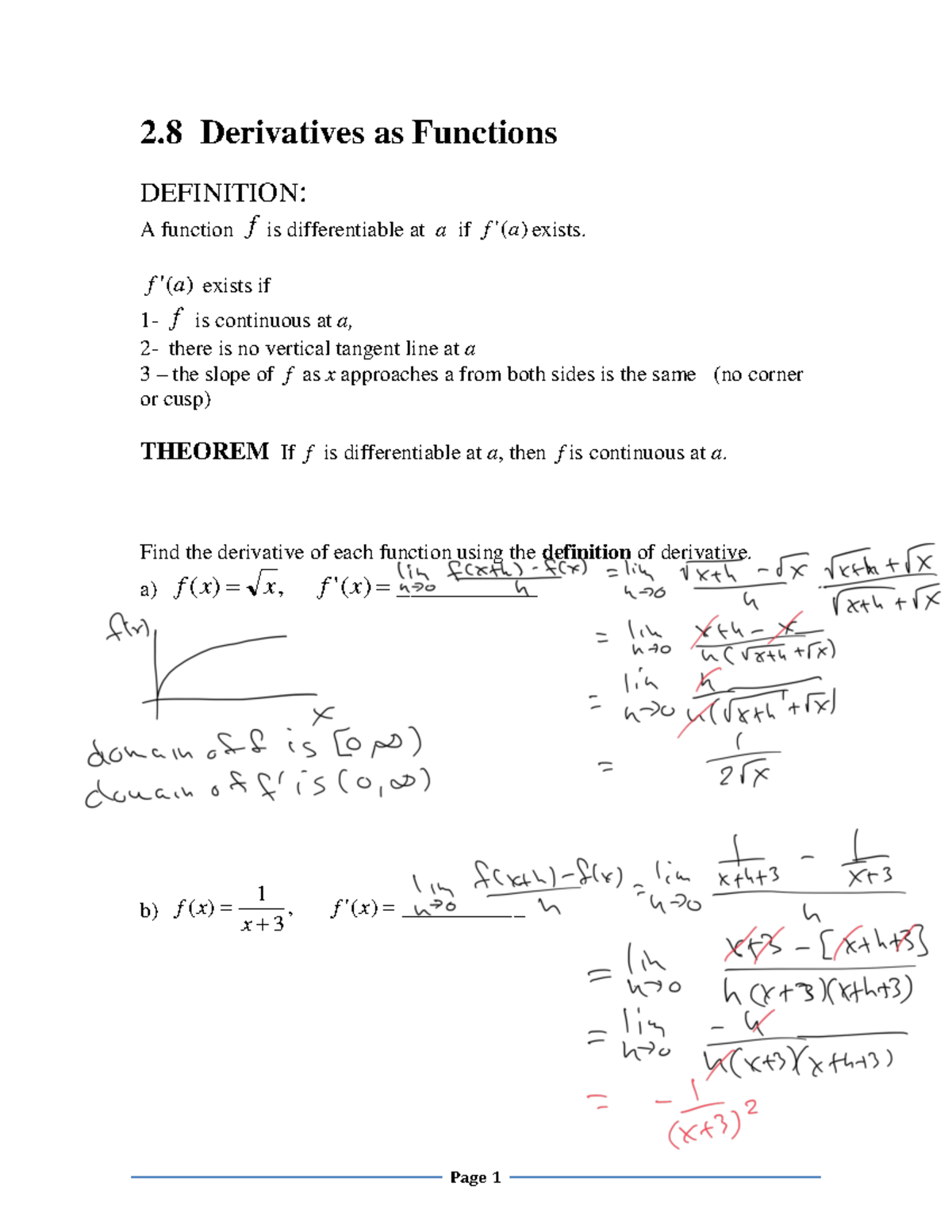 Math 151 Common Exams - dwl4612