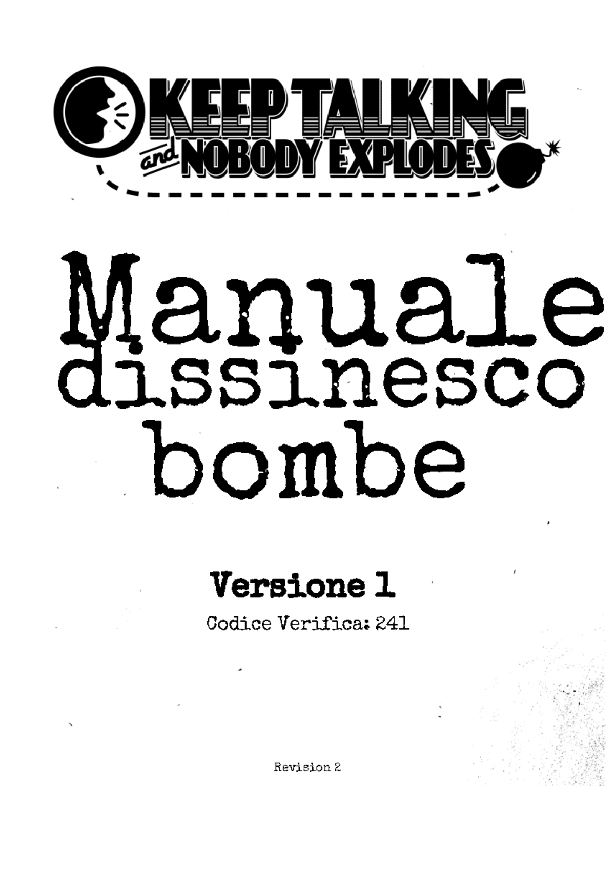 manual keep talking and nobody explodes en espanol pdf