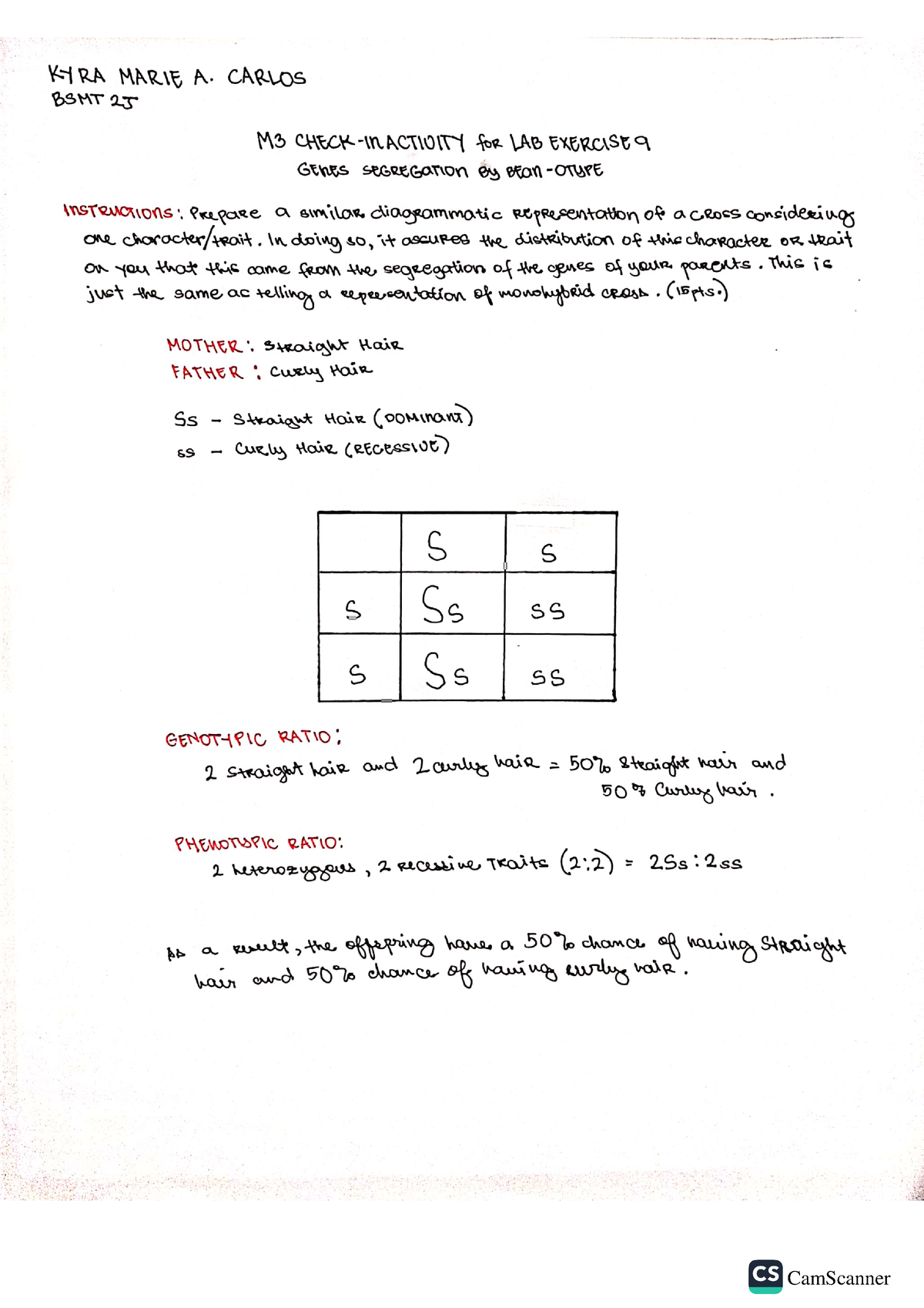 m3 lab assignment act in genetics and evolution