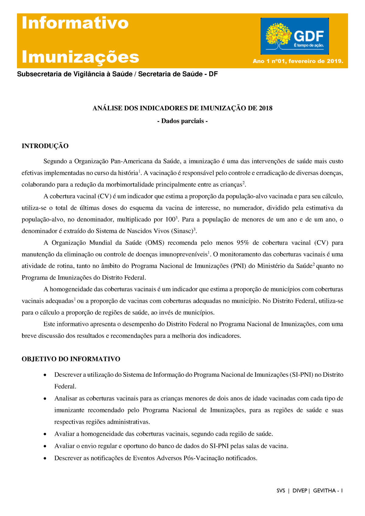 Boletim Imuniza Es Final Informativo Imunizaes Subsecretaria De Vigilncia Sa De