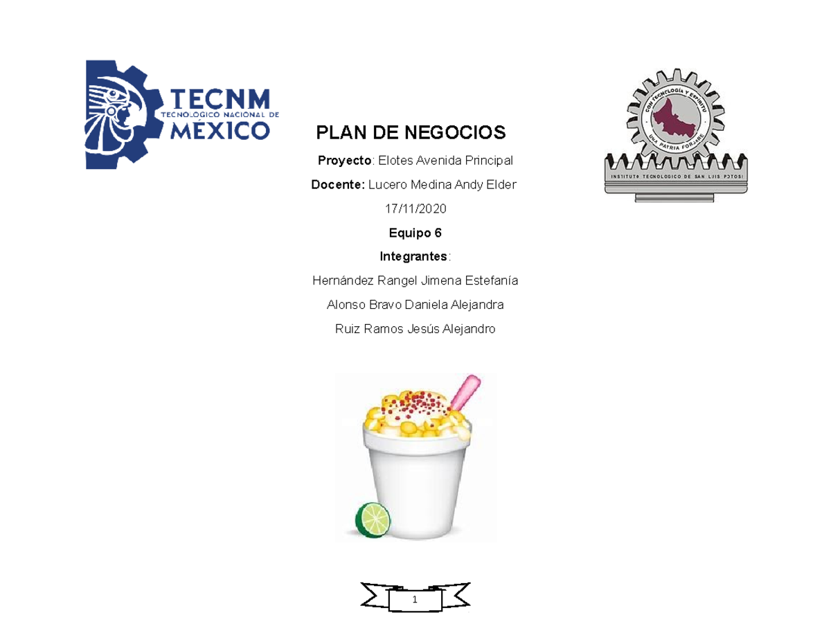 Objetivos De Una Empresa De Elotes