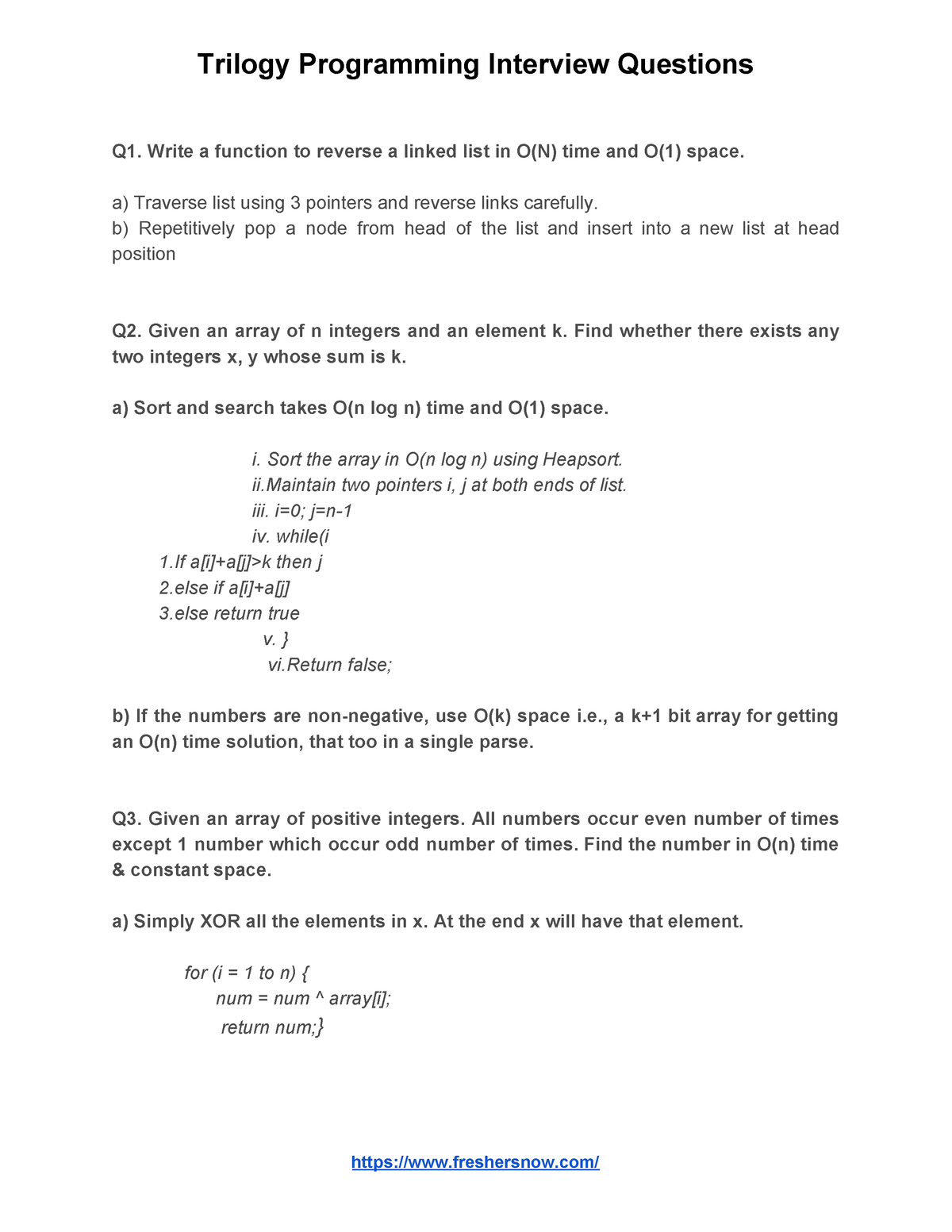 trilogy-programming-interview-questions-write-a-function-to-reverse-a-linked-list-in-o-n-time