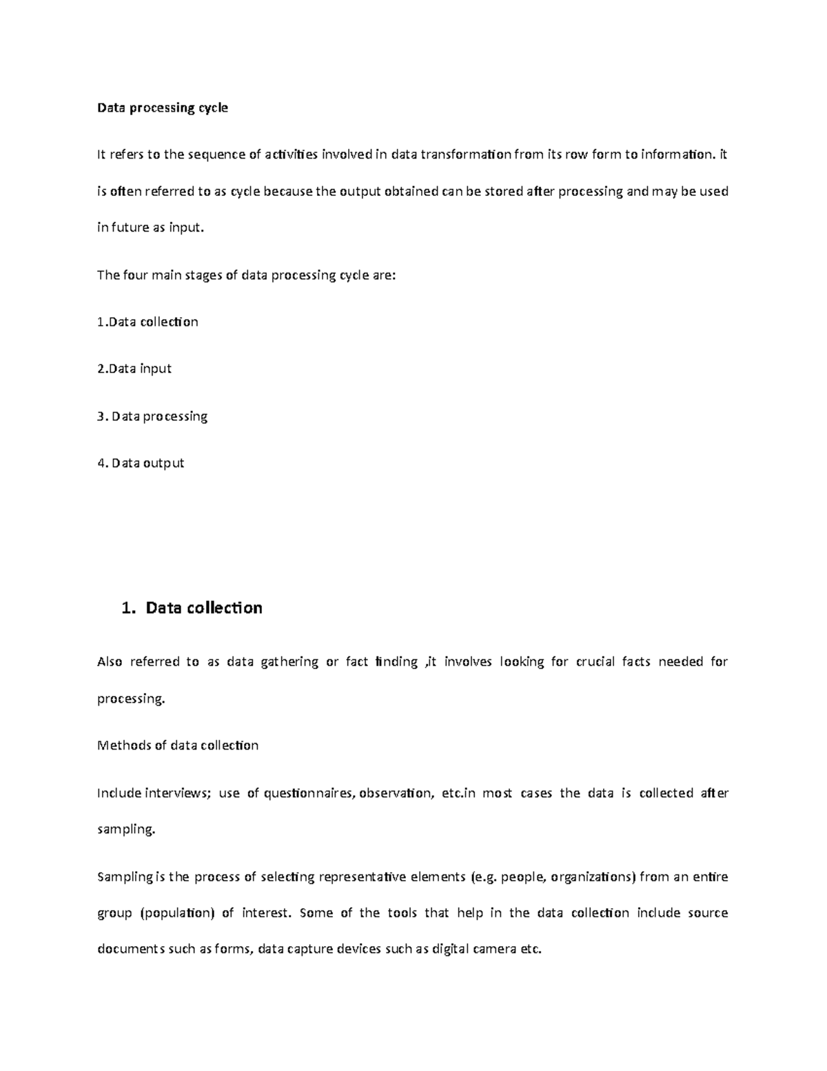 ais-4-steps-data-processing-cycle-data-processing-cycle-it-refers-to