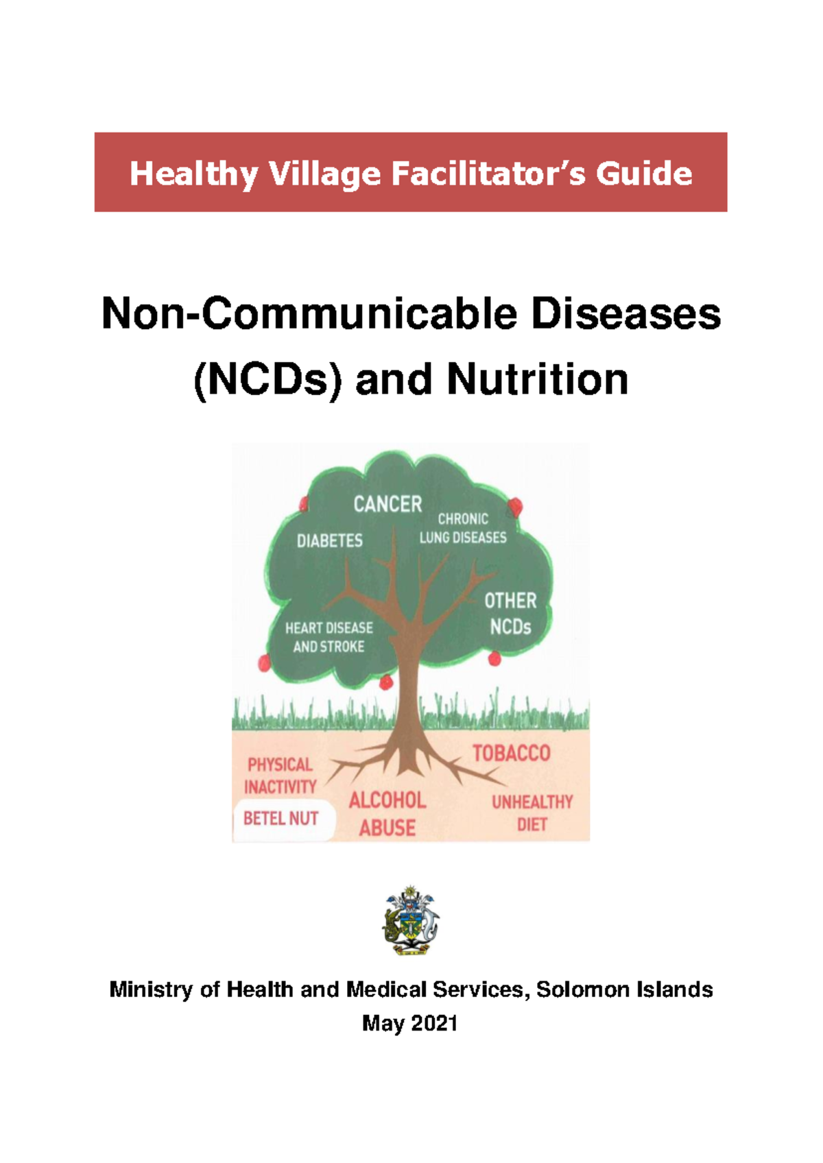 Non-Communicable Diseases and Nutrition - Non-Communicable Diseases ...