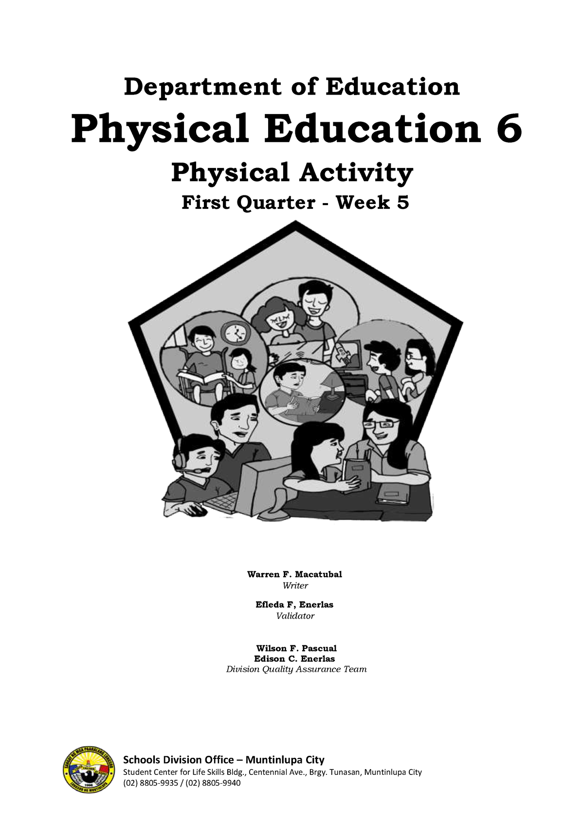 SLEM-P - Physical Education - 0 Department Of Education Physical ...