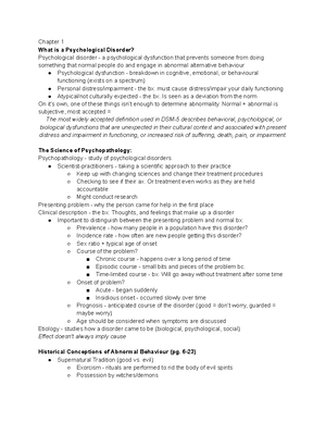 PSYC 339 CH. 12 Substance Use & Impulse Control - CHAPTER 12: SUBSTANCE ...