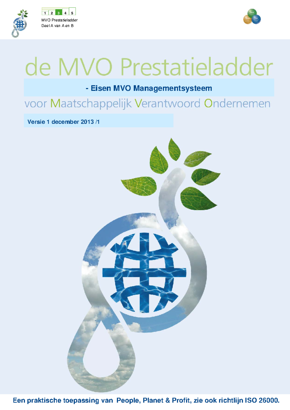 MVO Prestatieladder Deel A Eisen MVO Managementsysteem - Deel A Van A ...