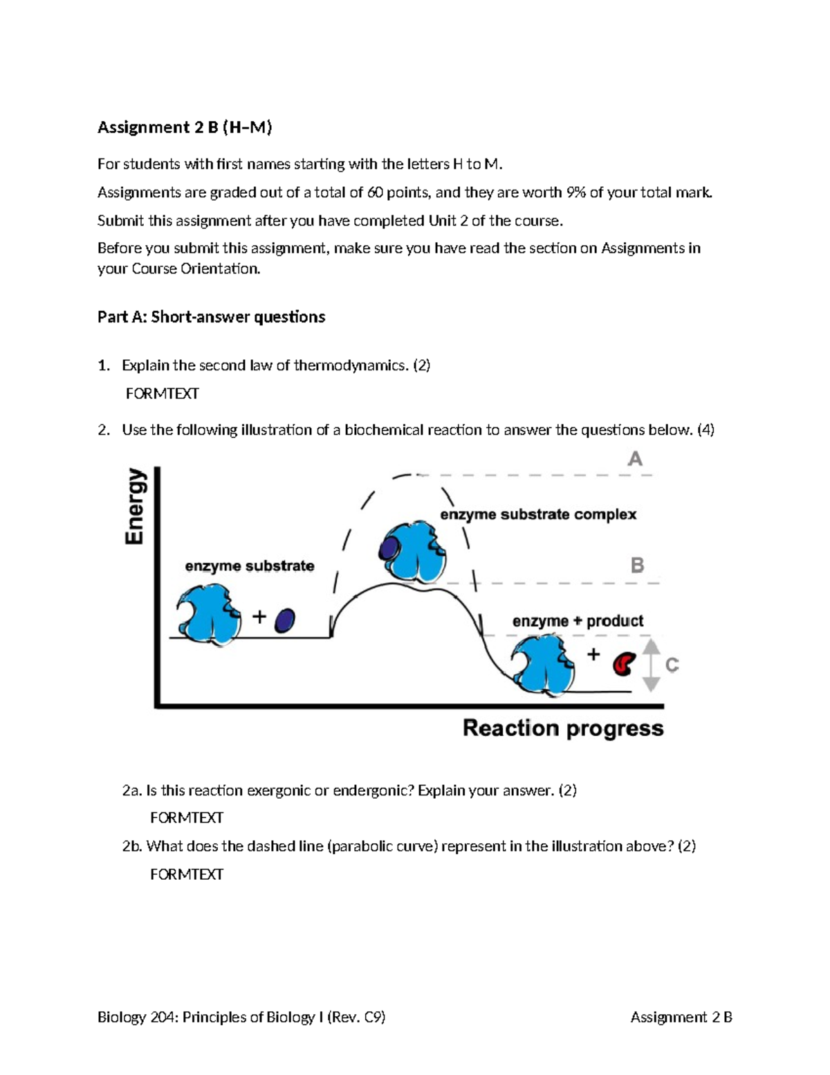 Assignment-2B-(H-M) - Assignment 2 B (H–M) For students with first ...