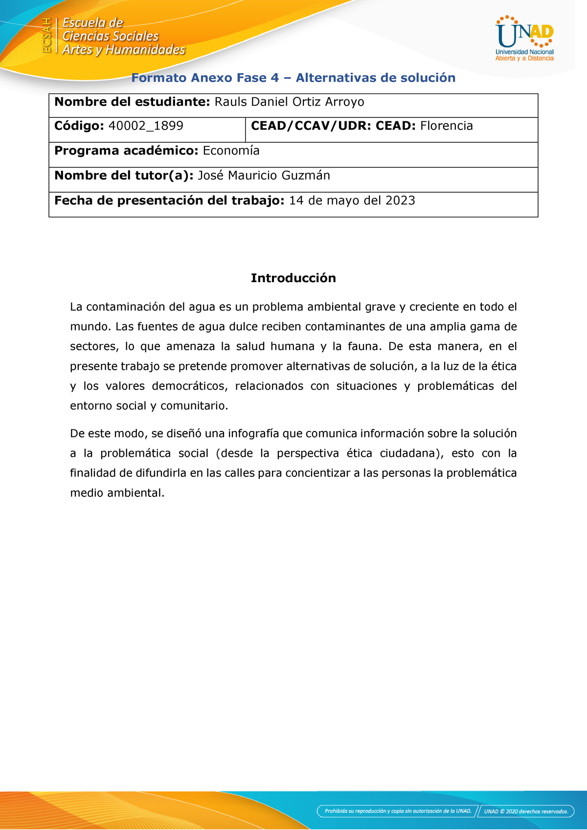 Fase 4 - Alternativas éticas De Solución - Formato Anexo Fase 4 ...