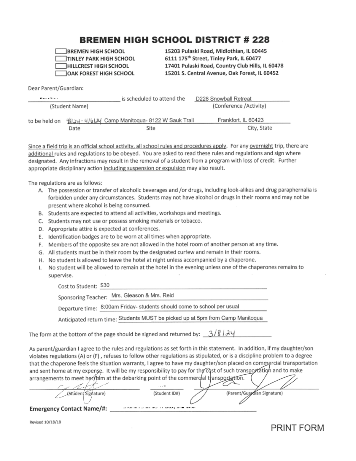 2024 Snowball Application - Studocu