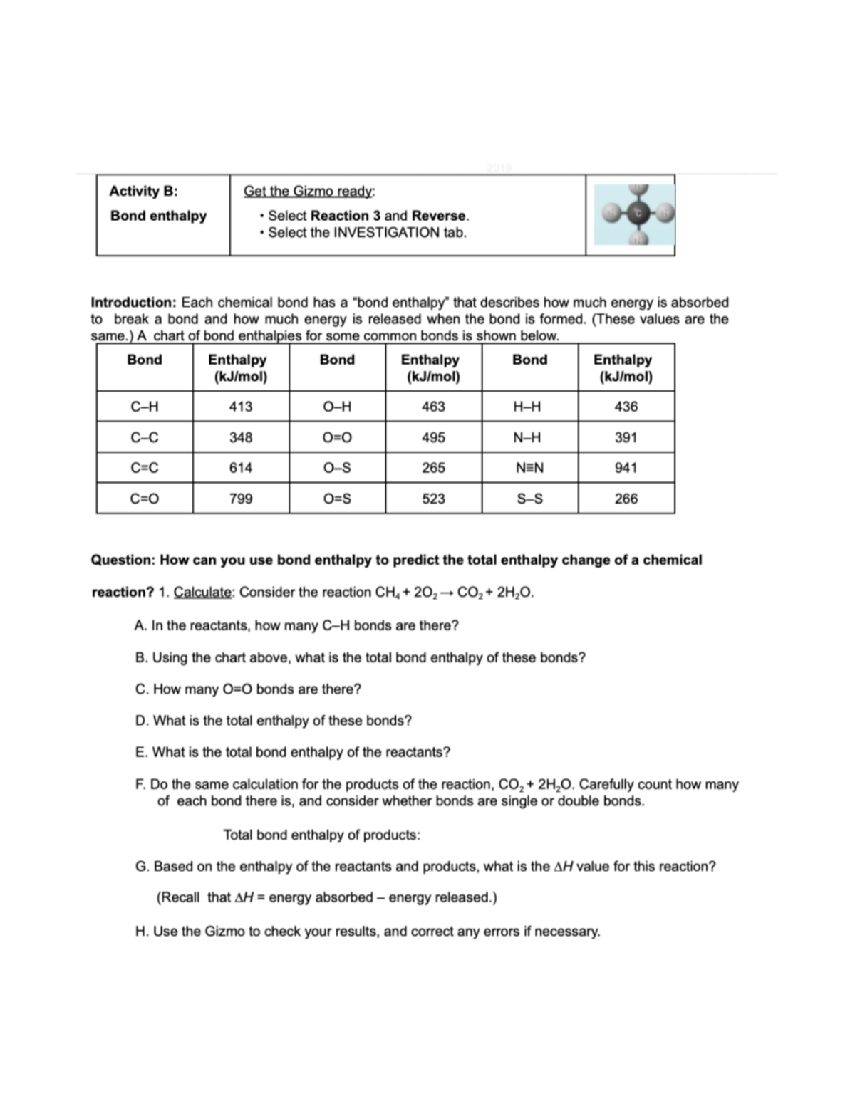 Gizmo worksheet activity - COMM12423 - Studocu