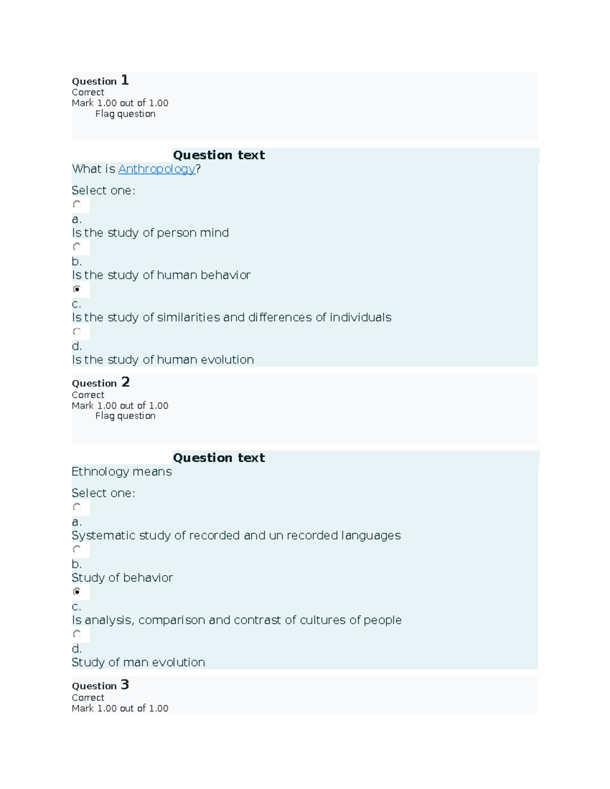 Ge6100 - Erjjekj6 - Question Correct 1 Mark 1 Out Of 1 Question What Is ...