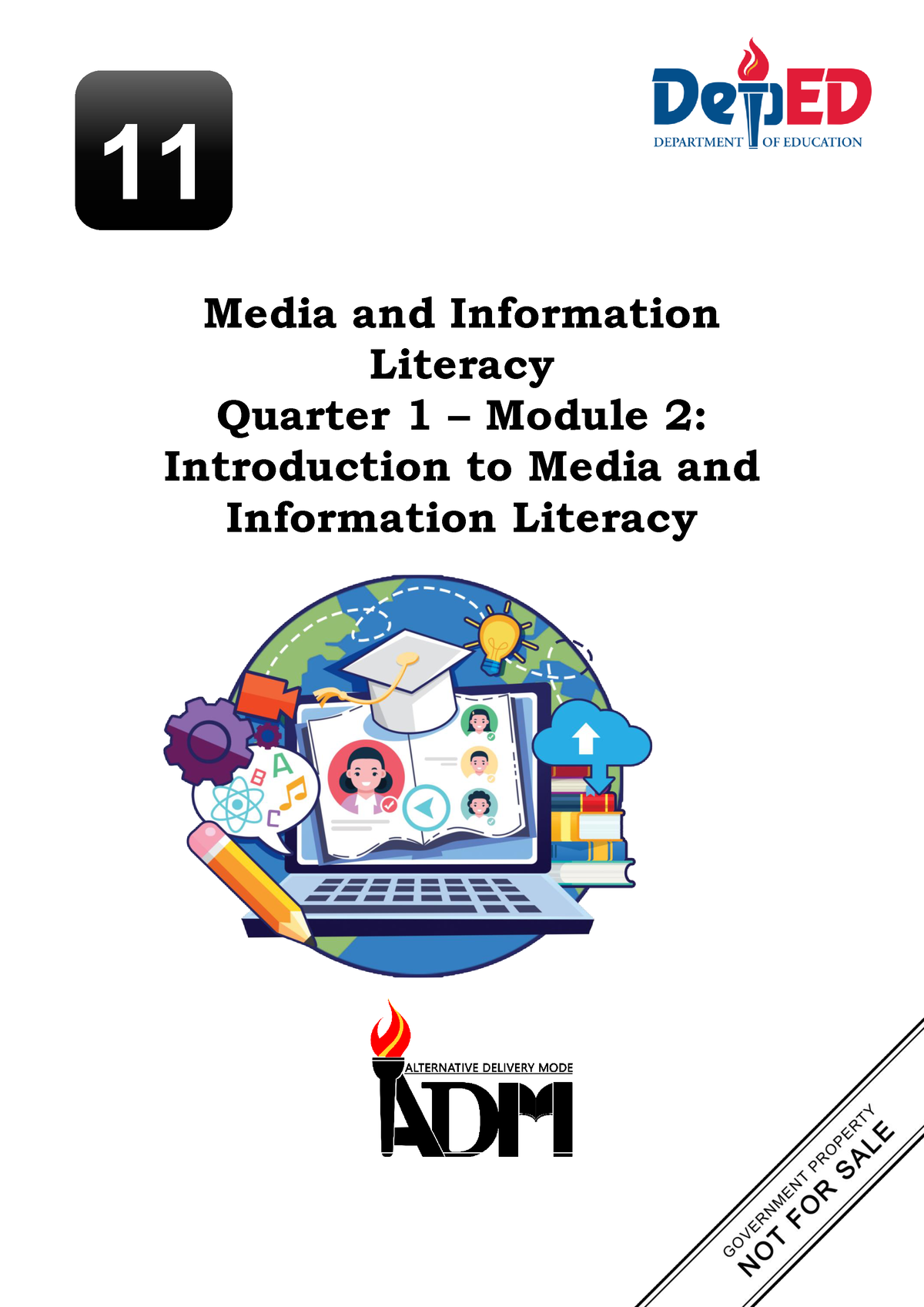 MIL Q1 M2 Introduction-to-Media-and-Information-Literacy-1 - Media And ...