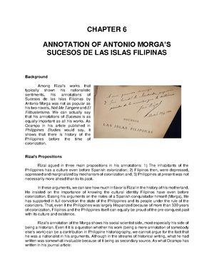 El Filibusterismo Summary per chapter - El Filibusterismo (Spanish for ...