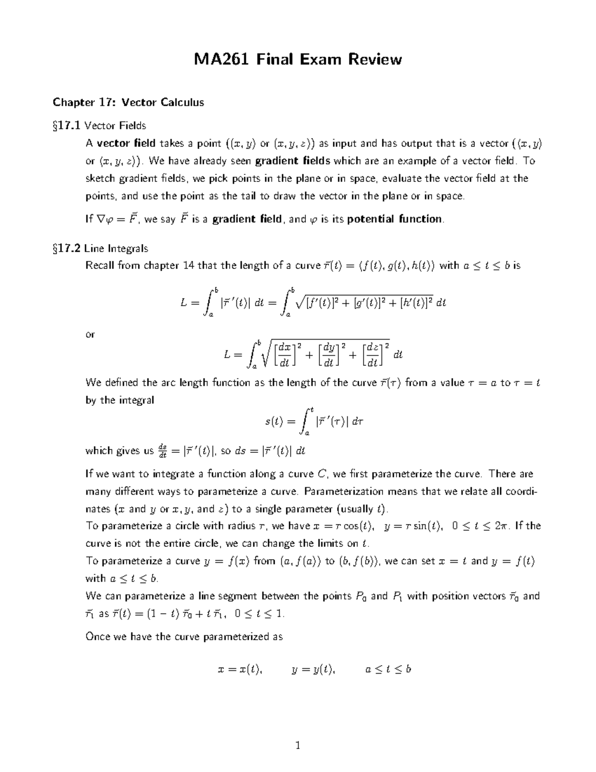 Ma261 Past Exams - o5qm6wf