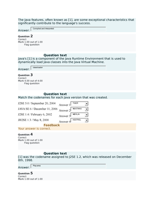 CS6203C Object Oriented Programming Midterm Q1 - Grade 90 Out Of 100 ...