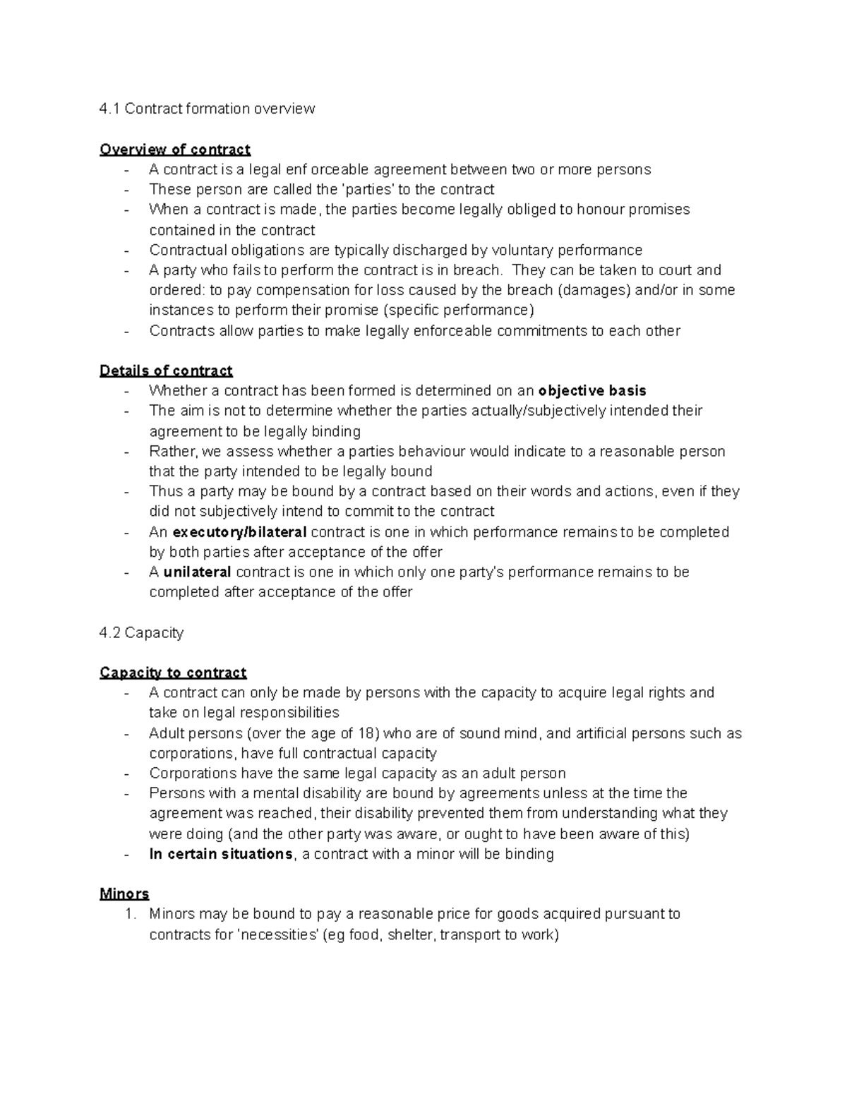 lecture-4-notes-4-contract-formation-overview-overview-of-contract