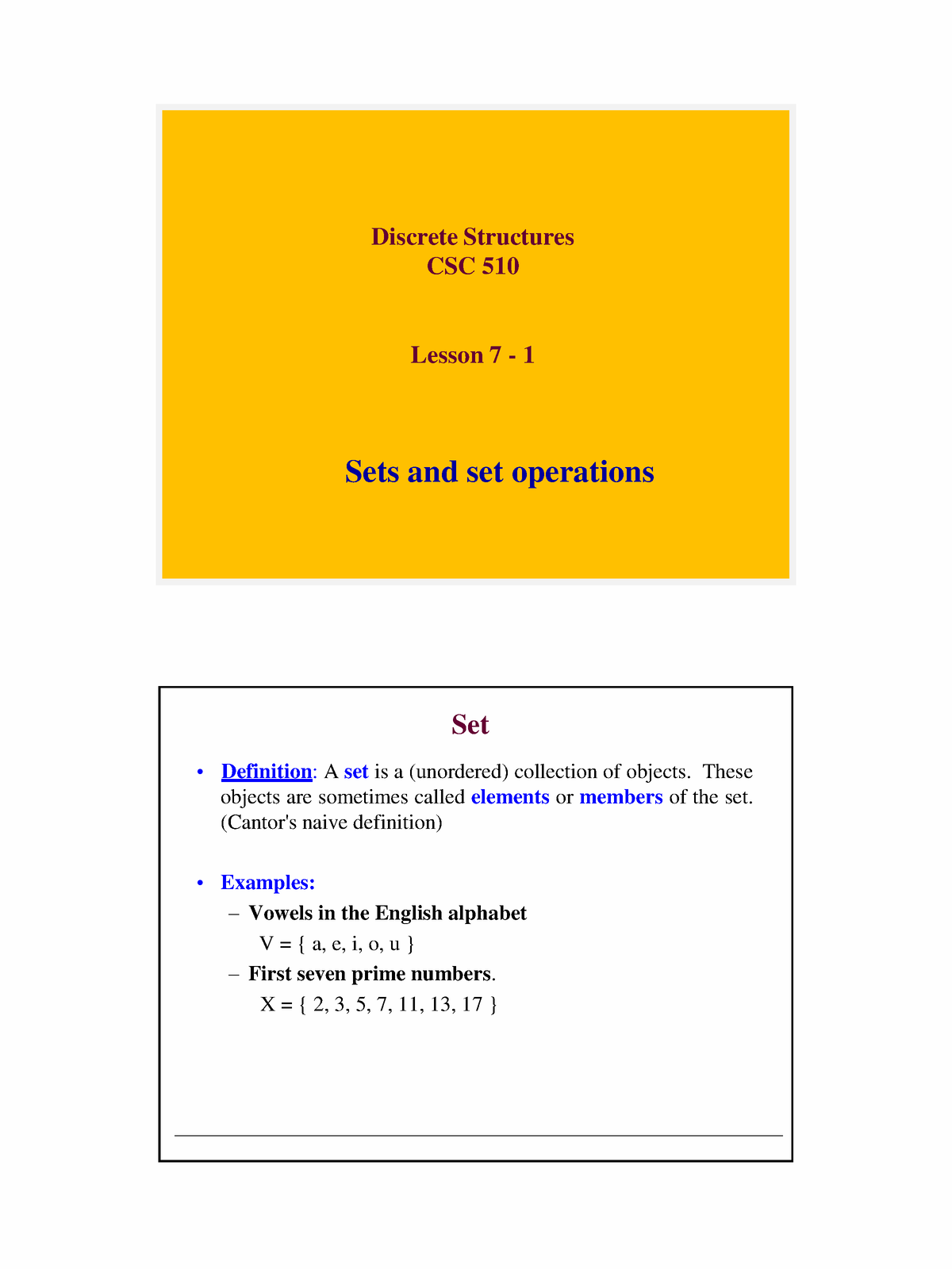 lesson-7-1-set-chapter-2-set-set-definition-a-set-is-a-unordered-collection-of