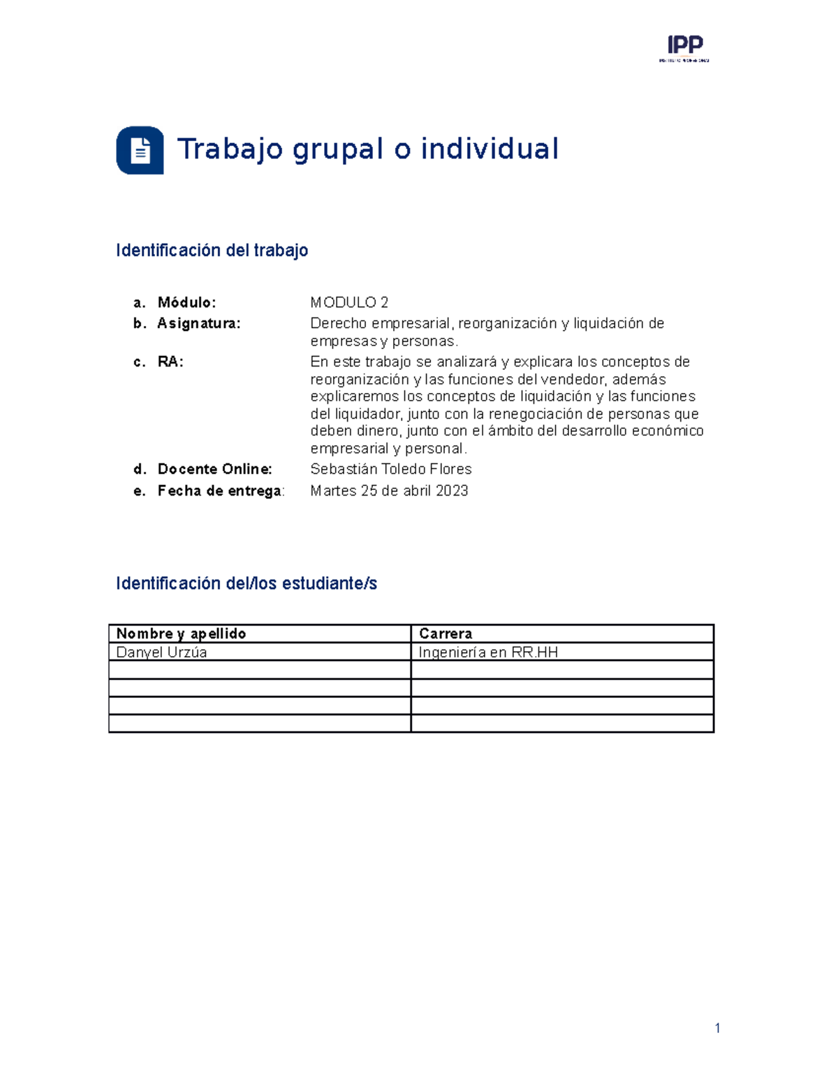 Formato TG-TI - Solicito Descargar Con Urgencia Porfavor - Trabajo ...