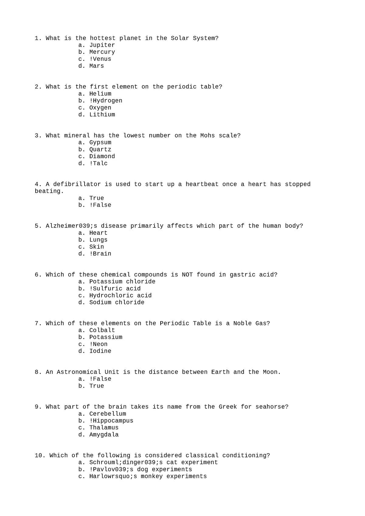 CS254 Mind Map Fall 2022 2 - What Is The Hottest Planet In The Solar ...