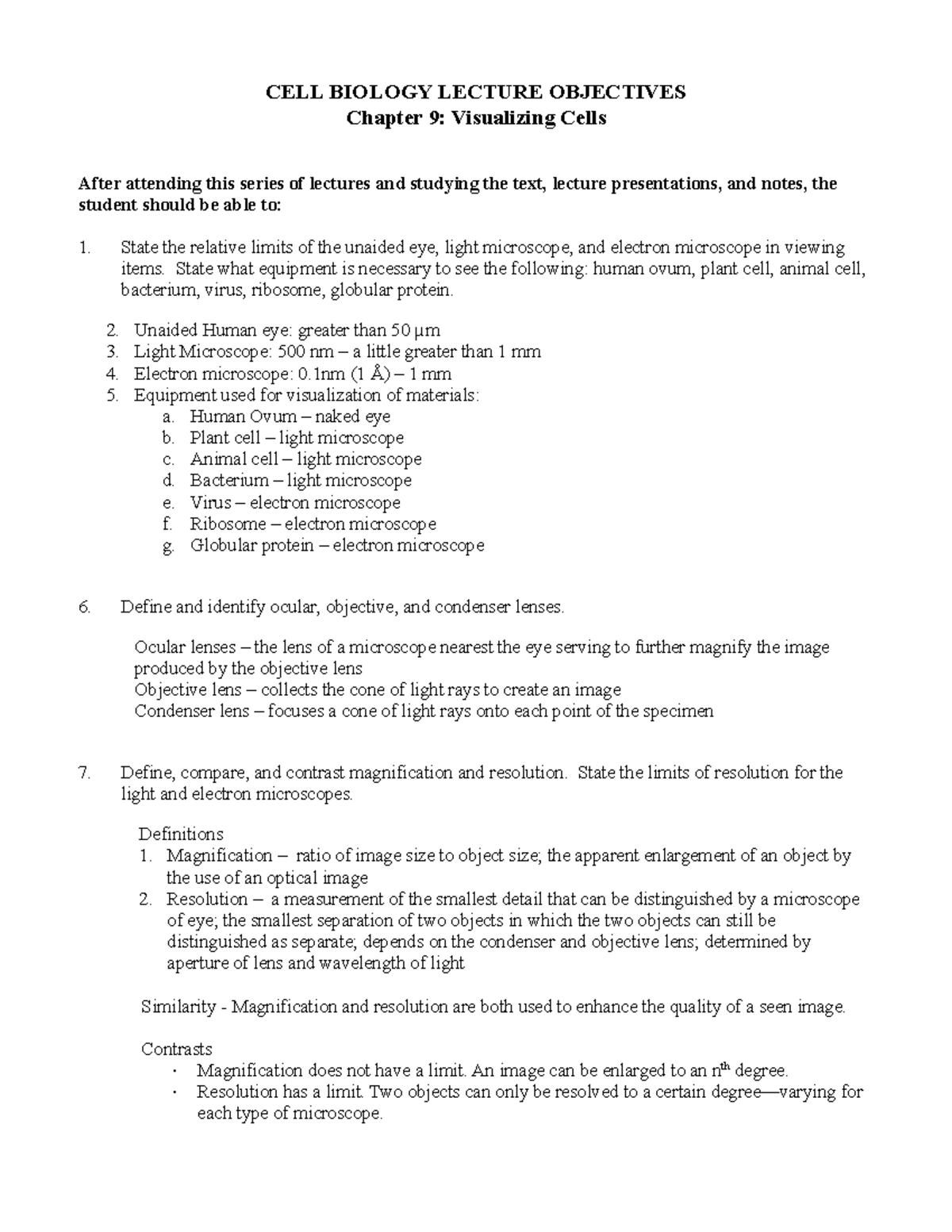 Biology Form 4 Chapter 9 Notes Malayjh