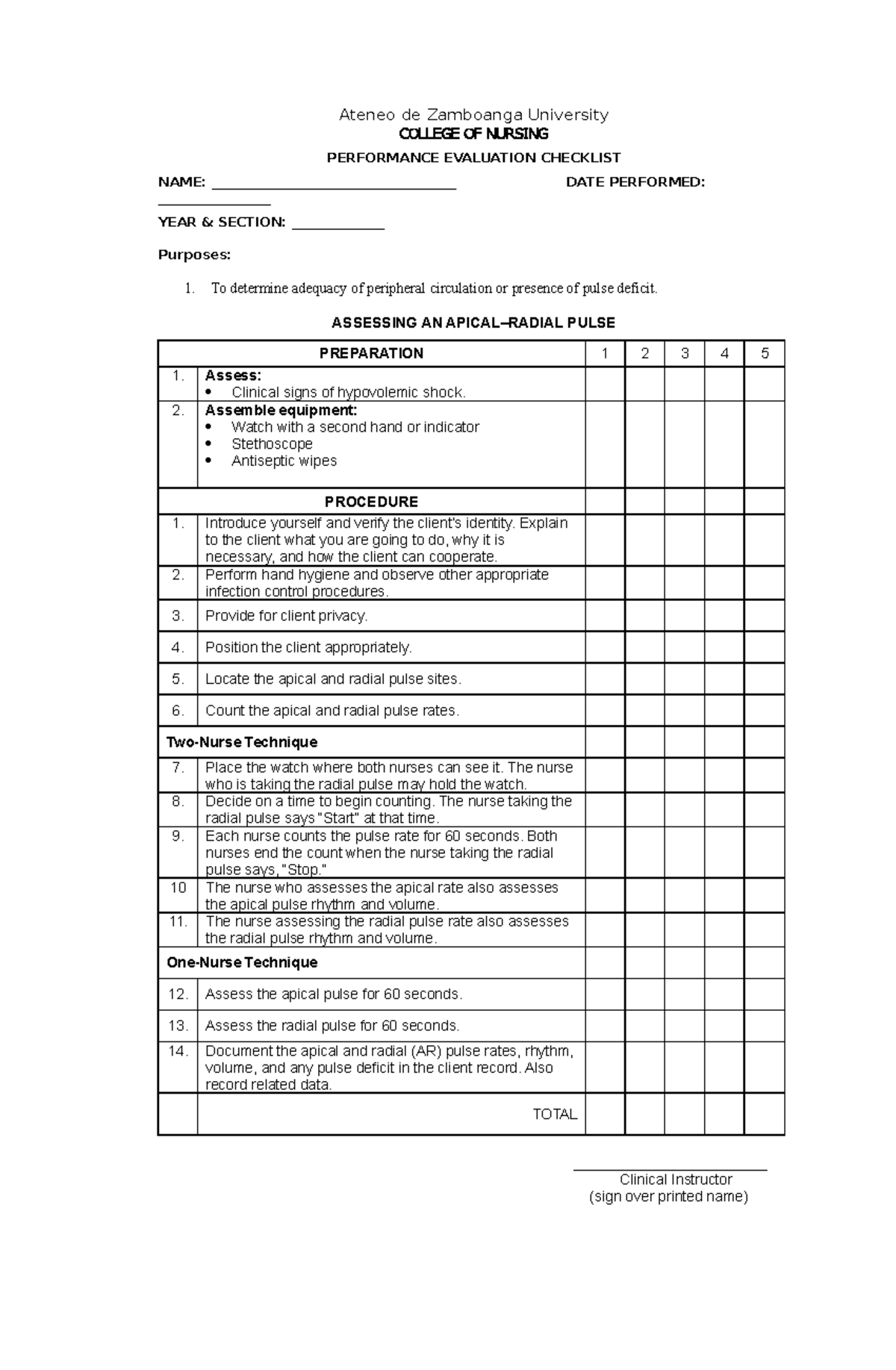 Apical-Radial - Body Radial Nursing - Ateneo de Zamboanga University ...