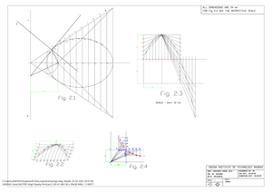 5. Projections of Straight Lines - Engineering drawing - Studocu
