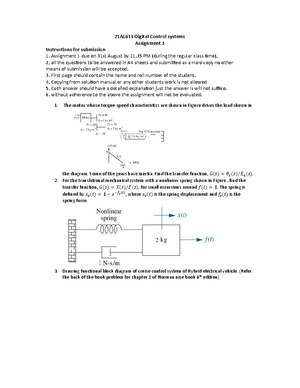 Problem sheet 1 - assignments - Problem sheet (do not copy solutions ...