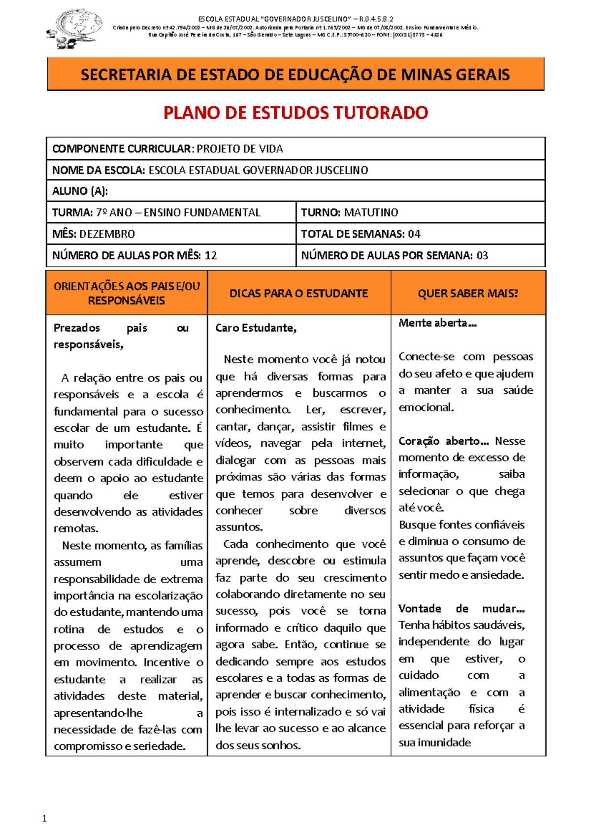 Plano De Aula Projeto De Vida 6 Ano Porn Sex Picture 8006