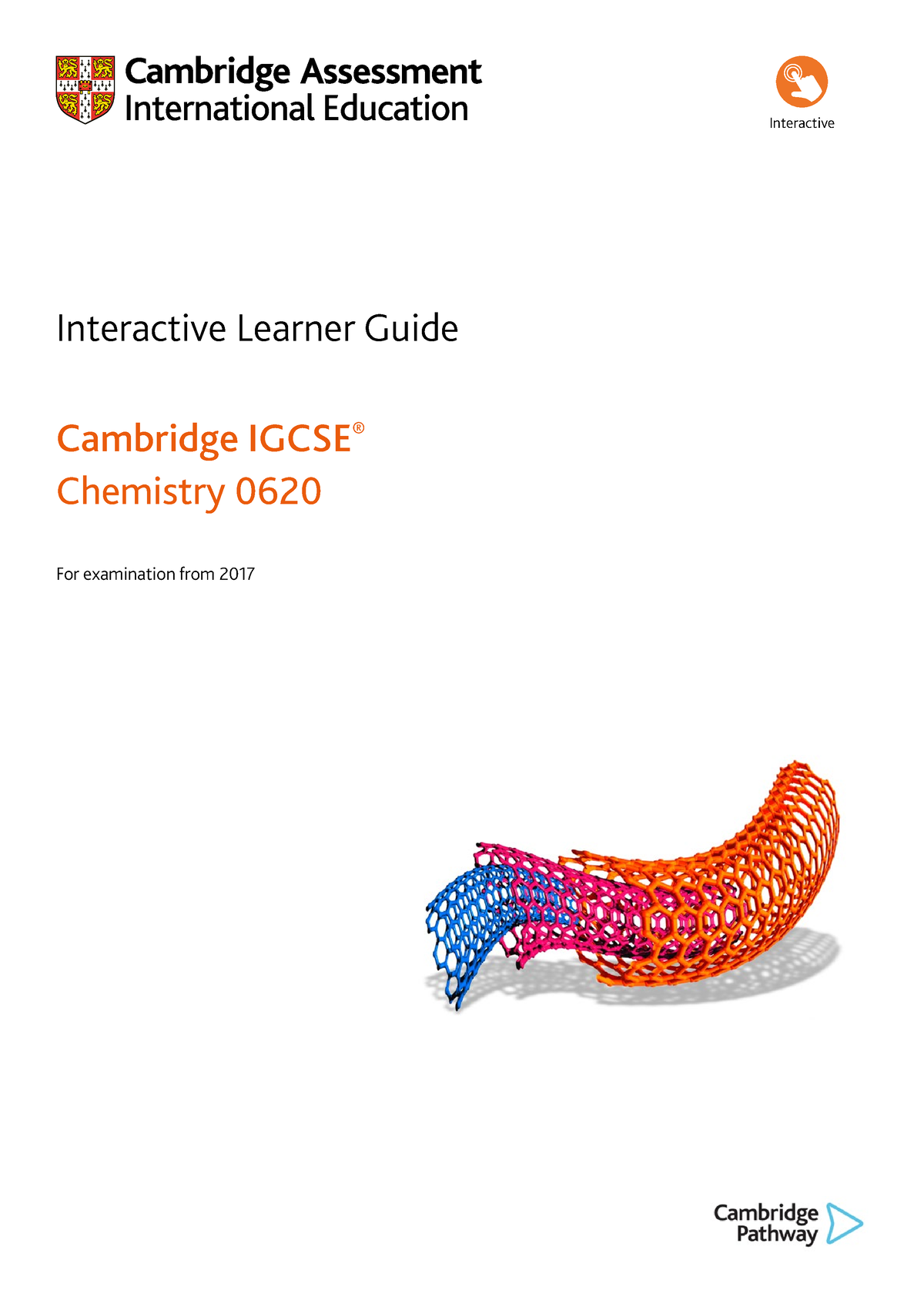 Chemistry Learner Guide - Cambridge IGCSE ® Chemistry 0620 For ...