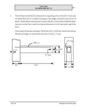 Chapter 5 Flexural Analysis And Design Of Beams - 5. Flexural Analysis ...