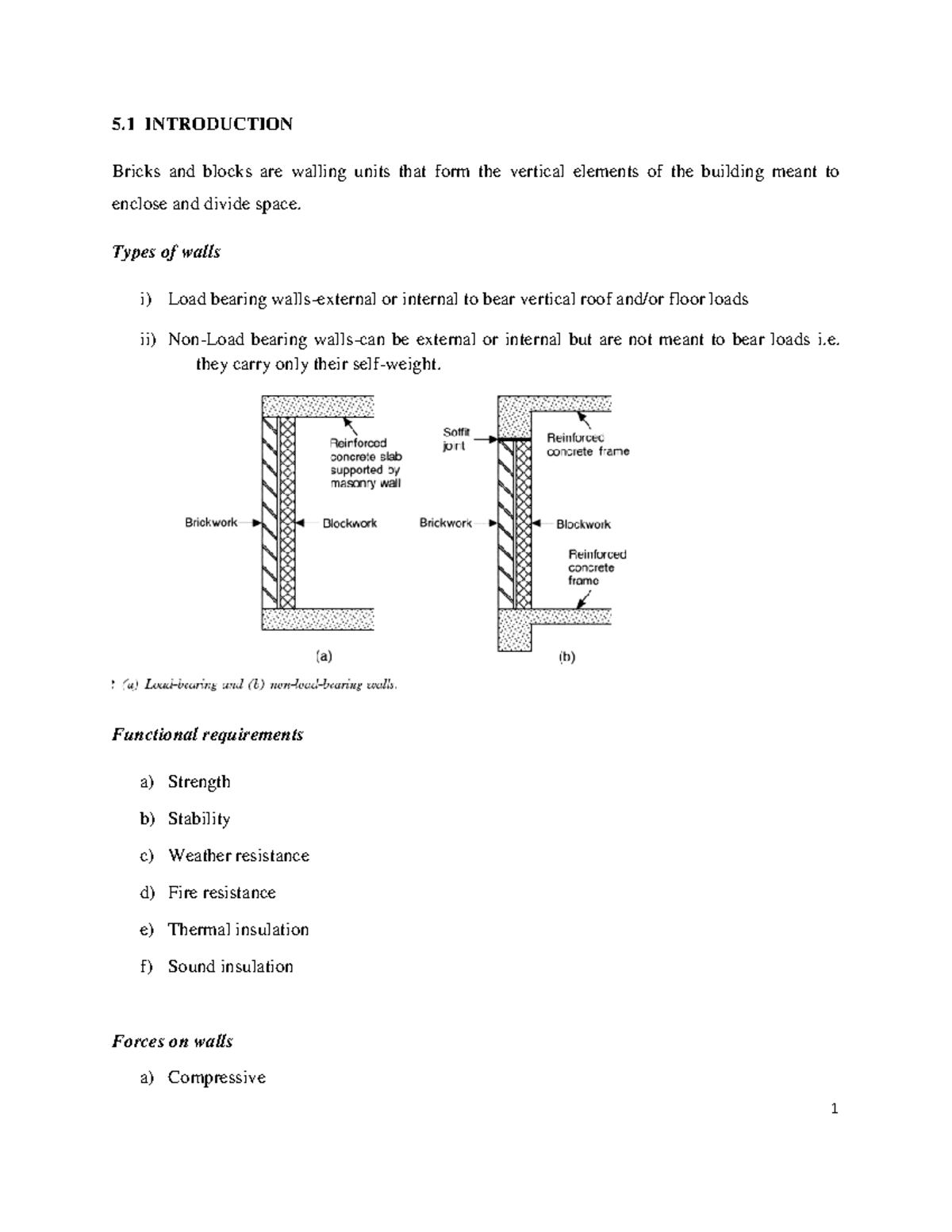 Lecture 5 Chapter 4Bricks and Blocks 5 INTRODUCTION Bricks and