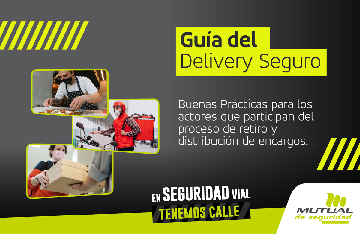 Guia Del Delivery Seguro 2022 - Tenemos Calle En Seguridad Vial Buenas ...