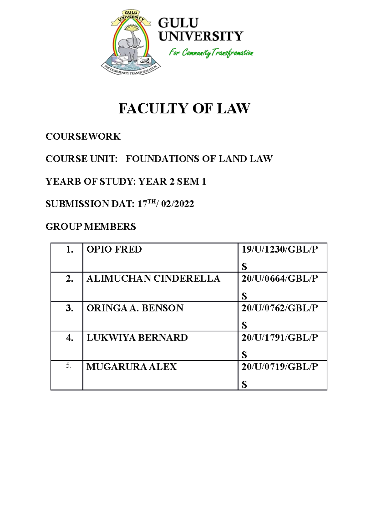 LAND LAW Coursework The course work seeks to differentiate between fixtures and chattels