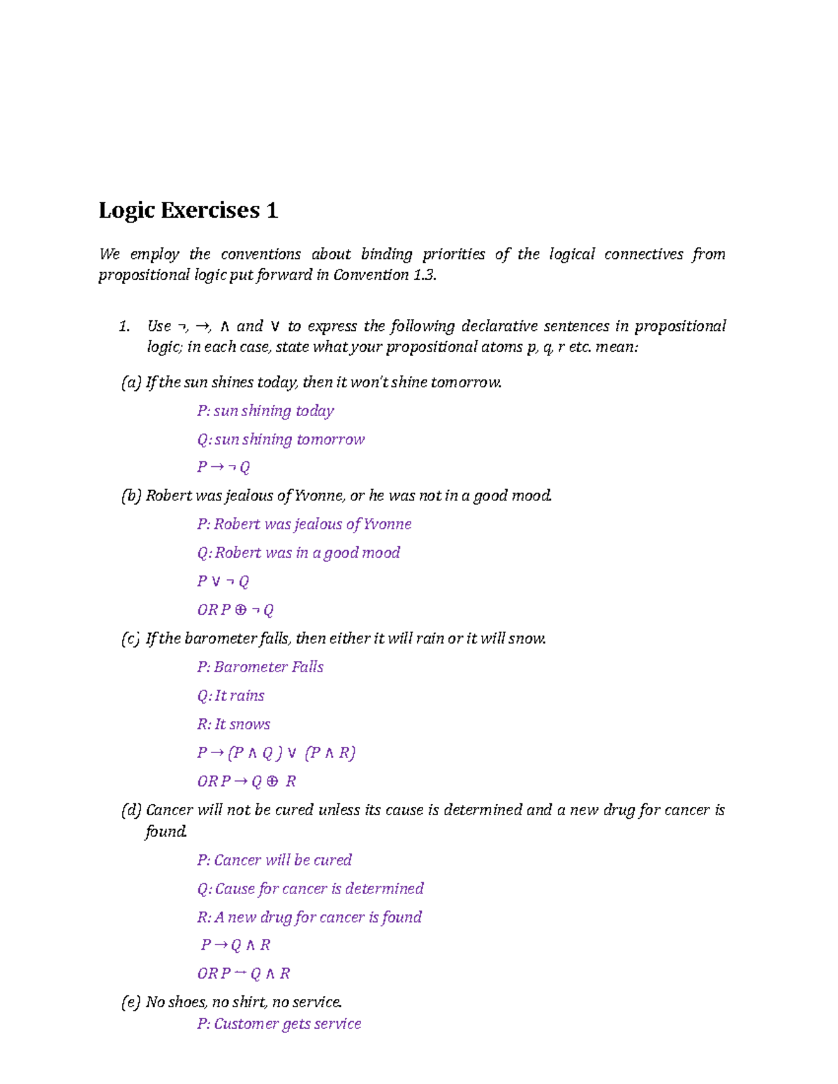 what have you learned about logic and problem solving from this exercise