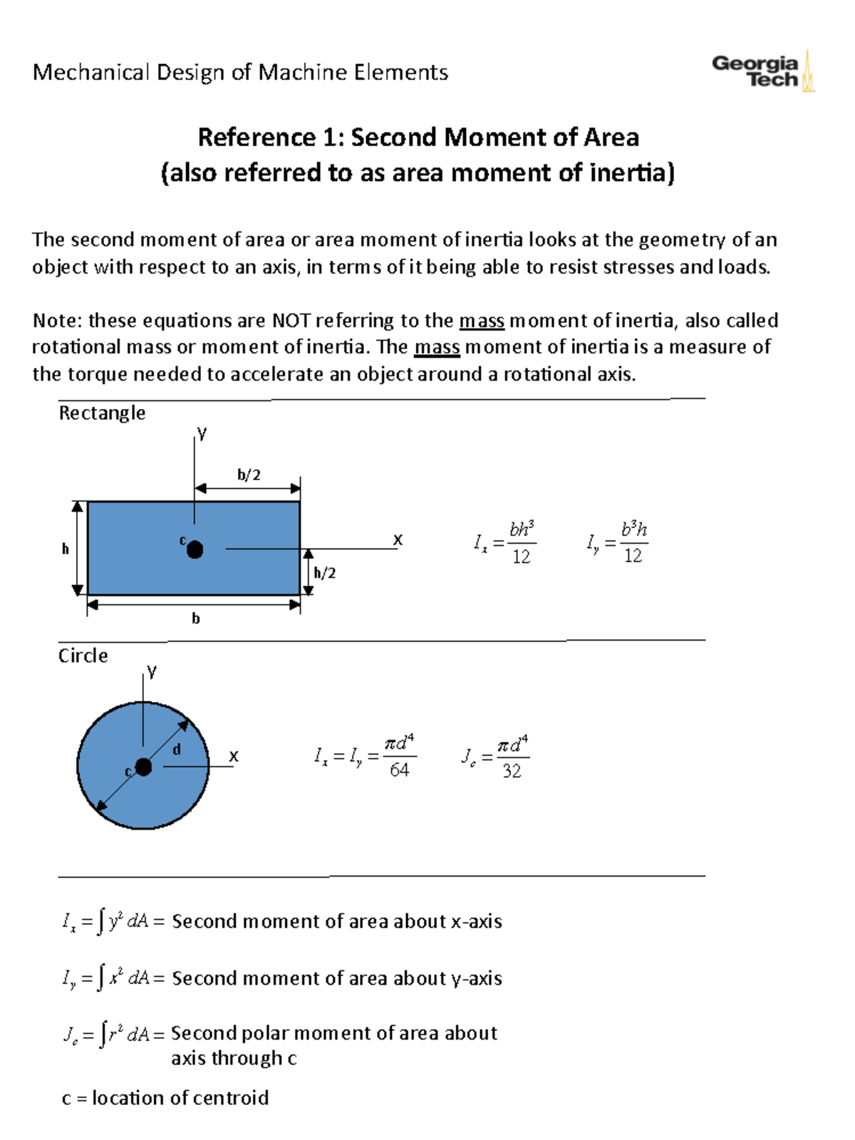 Example Problem Module 14 Axial and Torsional Stress - Mechanical ...