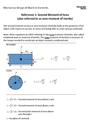 Worksheet 3 Solution Von Mises Practice Problems - Mechanical Design of ...