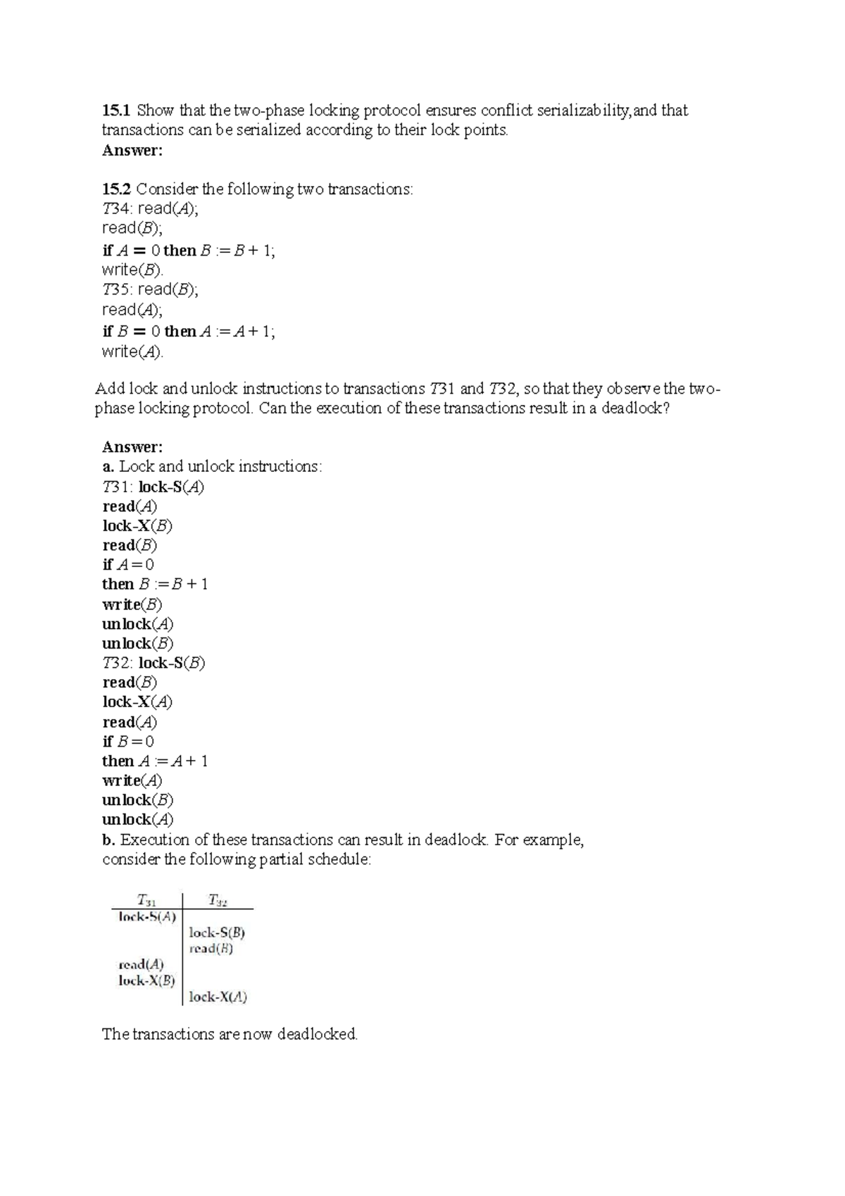 show-that-the-two-phase-locking-protocol-ensures-conflict-serial